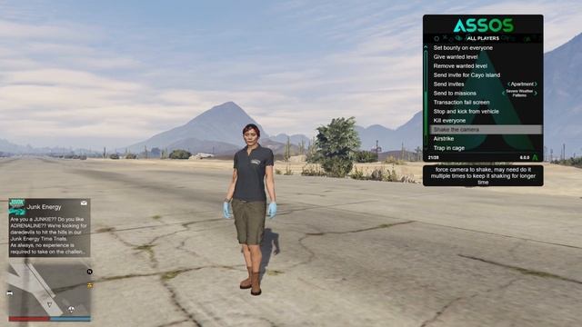 GTA V PC 1.68 ┃UNDETECTED ASSOS MOD MENU ┃INSANE RECOVERY, Trolling & more. смотреть онлайн
