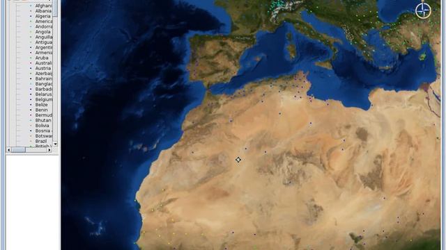 Loading a SHP file with points смотреть онлайн