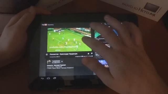 Ainol Novo10 Hero смотреть онлайн