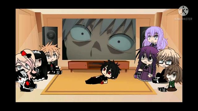 Danganronpa THH React To Kemono Jihen [ Kabane Kusaka] ( Danganronpa X Kemono Jihen)