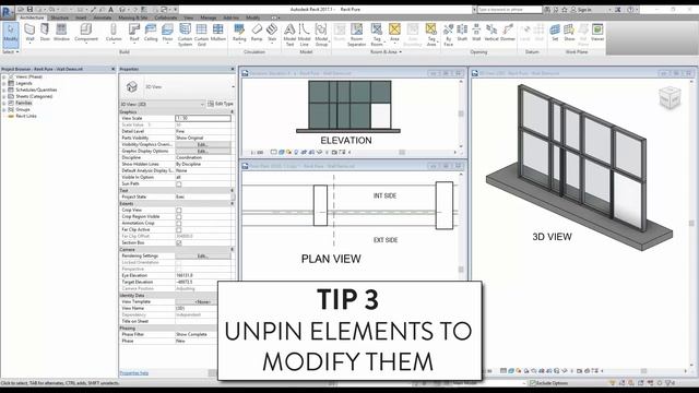 Tips To Understand Revit Curtain Walls смотреть онлайн
