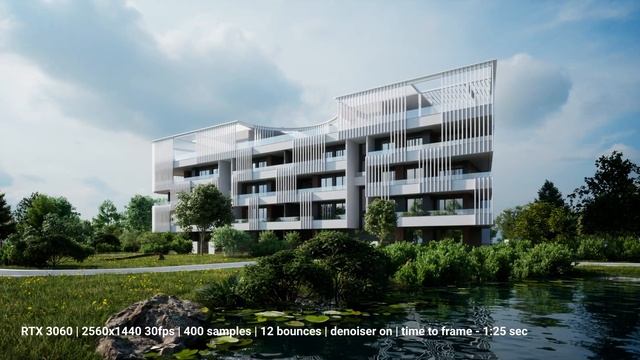 Twinmotion animation test смотреть онлайн