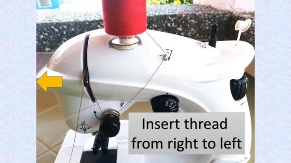 Easy Stitch Max Sewing Machine Setting up Thread
