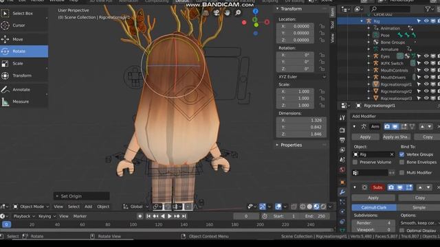 How To Make A Gfx With Blender 2.8 Tutorial | Voiceover | Violetory смотреть онлайн