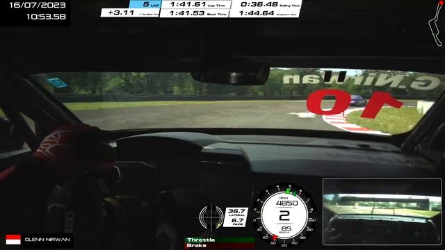 Glenn Nirwan - RACE ETCC Rd. 2 LIVE!!!! (Audi RS3 LMS TCR) смотреть онлайн