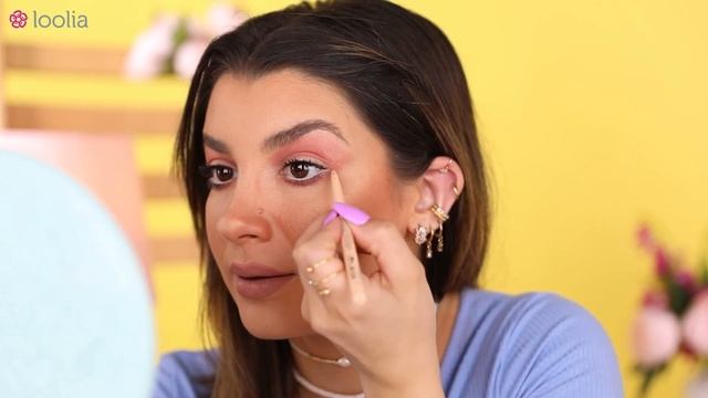 Fabulous Summer Eye Look With Tima | مكياج عيون صيفي خلّاب مع تيما смотреть онлайн