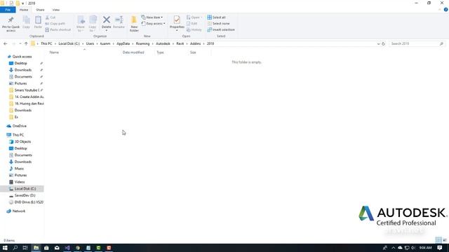 Lập trình Revit API - Bài 09: Biên dịch Project смотреть онлайн