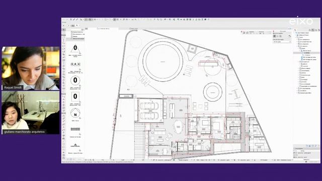 LIVE #61 - Processo criativo e implementação BIM no Giuliano Marchiorato Arquitetos смотреть онлайн