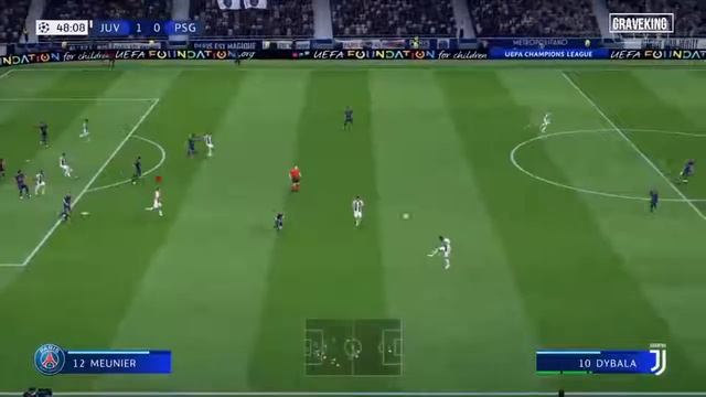 FIFA 19 | GAMEPLAY | JUVENTUS VS PSG | W/ THUNDER BOLT GOAL смотреть онлайн