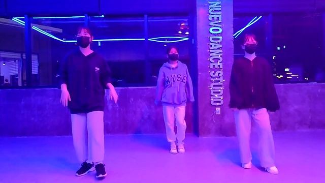 CAUTION - SKRXLLA┃LE:ME Choreography│NUEVO Dance Studio смотреть онлайн