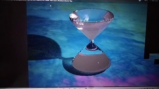 Glass effect in Blender 2.92 смотреть онлайн
