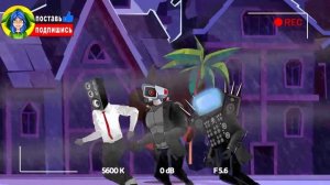 ТРИ АГЕНТА - ТРИ ЛУЧШИХ ДРУГА ► ПЕСНЯ Skibidi toilet АНИМАЦИЯ