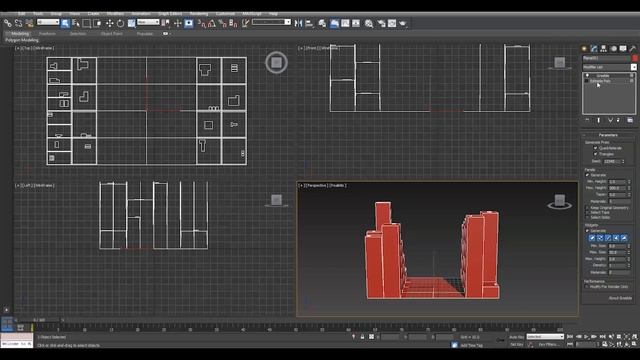 3Ds Max Tutorial - Rising Buildings Animation смотреть онлайн