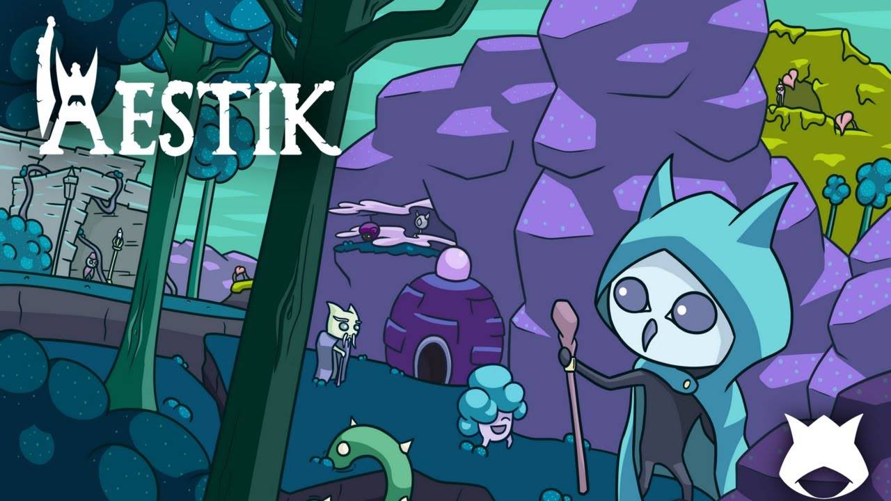 Aestik #10 (Обычная концовка + бонус ФИНАЛ)