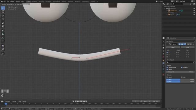 Modyfikatory: Mirror i Solidify - Blender 2.8 смотреть онлайн