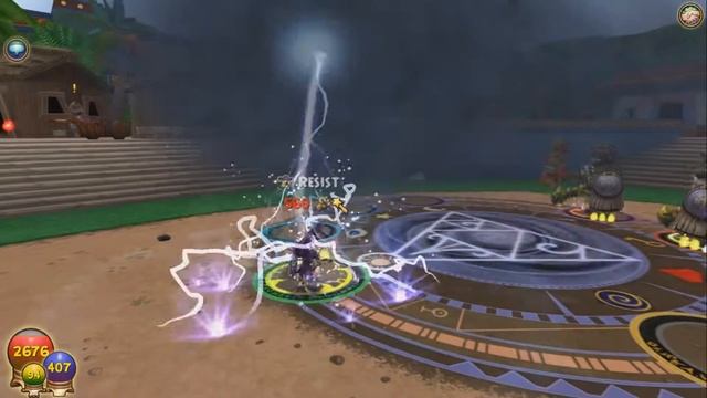 Wizard101: TESTING OUT NEW INSANE BOLT (I DON'T LIKE IT.) смотреть онлайн