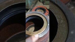 Новая промежуточная опора МТЗ-82, некачественная сборка, устранение косяков.