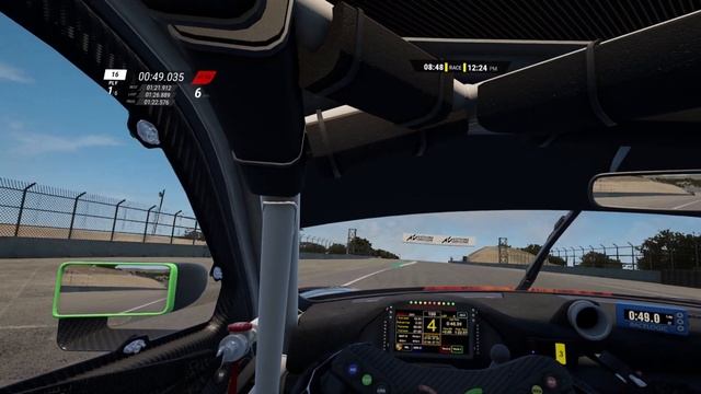 ACC | VR | Porsche 911 GT3 @ Laguna | Setup in the description! смотреть онлайн