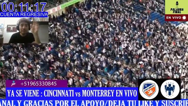 🔴CINCINNATI 0-1 MONTERREY ⚽ LIGA DE NACIONES DE LA CONCACAF 2024 смотреть онлайн