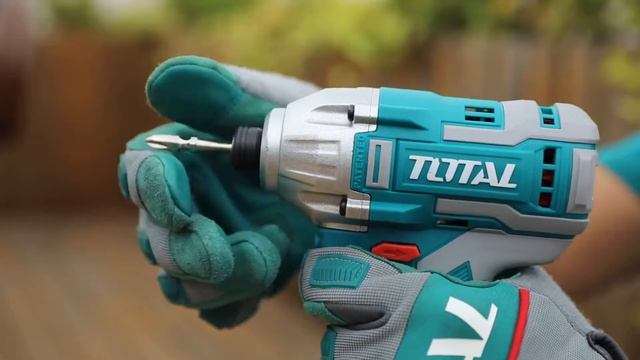 TOTAL 🇹🇭 สว่านไขควงกระแทก TIRLI2002 ( Lithium-Ion Impact Drill ) смотреть онлайн