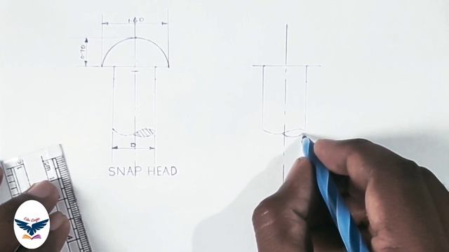 MACHINE DRAWING || RIVET HEADS смотреть онлайн