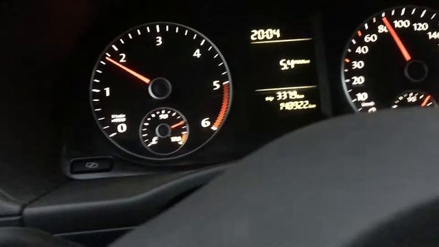 VW Caddy 1.6TDi CR - engine issue смотреть онлайн