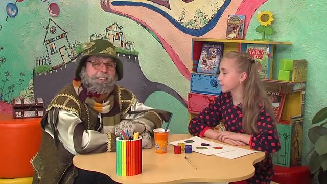 Детская программа "Цветные сны" - 08/06/15 смотреть онлайн