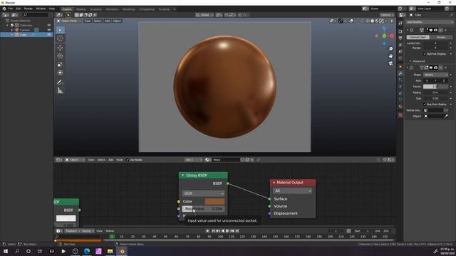Blender 2.9 - Materiales realistas Ep.6 - Metales. смотреть онлайн