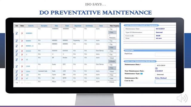 Maintenance Module Vid PPT Autosaved смотреть онлайн
