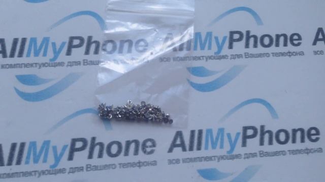 Шуруп для Apple iPhone 7 Plus полный комплект смотреть онлайн