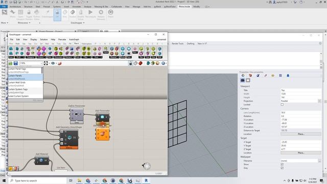 DirectShape Schedules Example Rhino.Inside.Revit смотреть онлайн