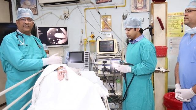 Painless Endoscopy Treatment by S R Kalla Hospital jaipur смотреть онлайн
