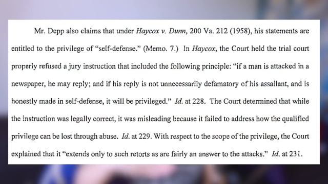 Johnny DEPP V Amber HEARD - Amber's Motions DENIED + More Baseless Allegations Against Johnny