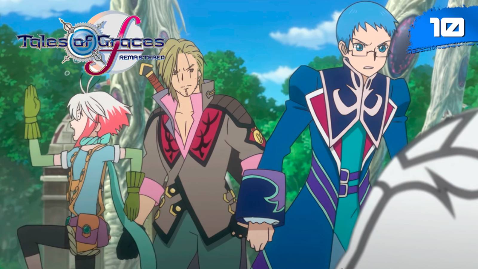 #10 Око мира - Tales of Graces f Remastered