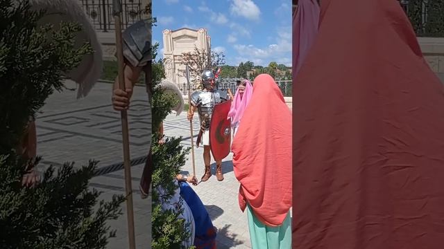 Живые горожане Нового Херсонеса Севастополь 2024 #travel смотреть онлайн