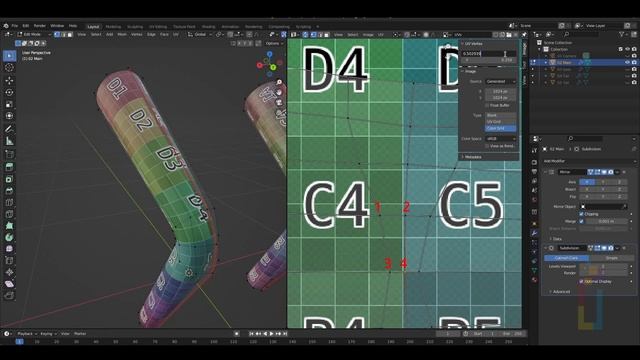Blender Basic: UV Unwrap смотреть онлайн