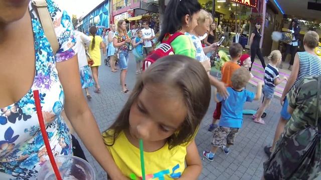 Кипарисовая аллея Судака 12.07.2017 смотреть онлайн