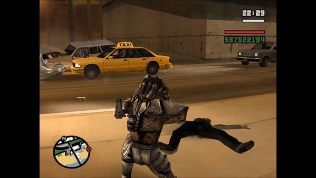 GTA San Andreas Skin Selector German смотреть онлайн