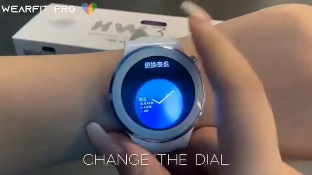 HW3mini smartwatch смотреть онлайн