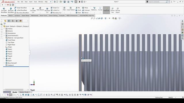 Solid works - Furniture Design | Modern Concept Table | EP11 смотреть онлайн