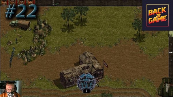 Commandos: Behind Enemy Lines #22. Миссия 16 "Огонь против огня". Миссия 17 "Перед рассветом"