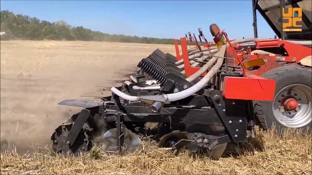 Real Strip Till Реальний стріп тілл. 3 Серія. Посів ріпаку Дніпро смотреть онлайн