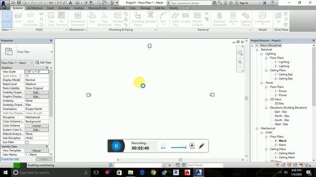 HOW TO MAKE CENTER FILE IN REVIT [HINDI] TUTORIAL смотреть онлайн