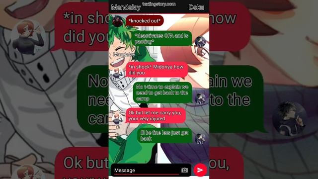 a UA high school student in love with a pro hero part 1 *TWO SHOT* смотреть онлайн