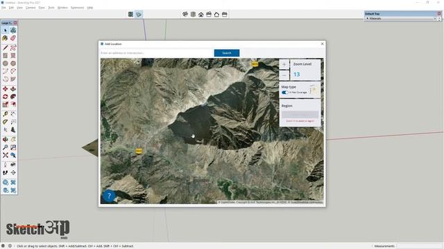 Sketchup Location смотреть онлайн