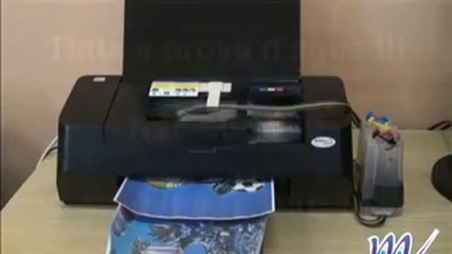 Impressora Epson T24 com Bulk Ink смотреть онлайн