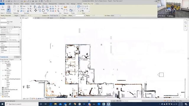 Setting Up a Point Cloud for Design in Revit смотреть онлайн