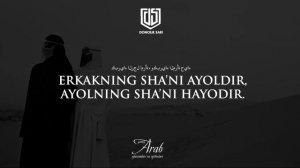 ASRLAR DAVOMIDA To'plangan Arab Xalq Dono So'zlari, Iqtiboslari va Aforizmlari - ALBATTA KO'RING