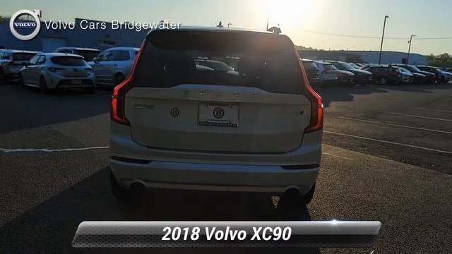 Used 2018 Volvo XC90 Momentum AWD, Somerville, NJ SB5321 смотреть онлайн