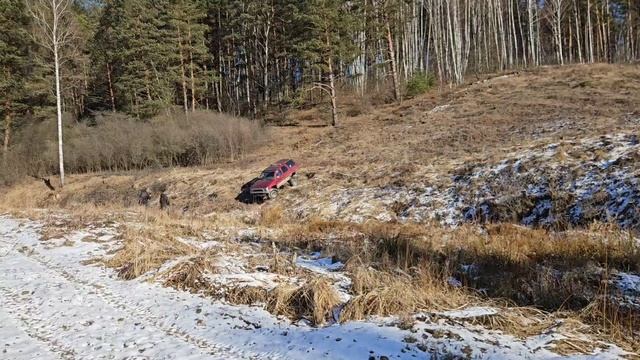 Skoda Kodiaq Off-road горки
